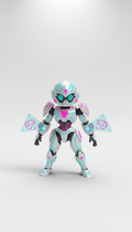 Augmented reality collectible figure