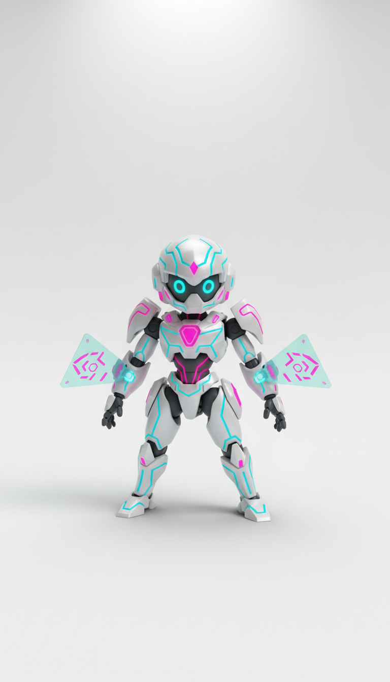 Augmented reality collectible figure